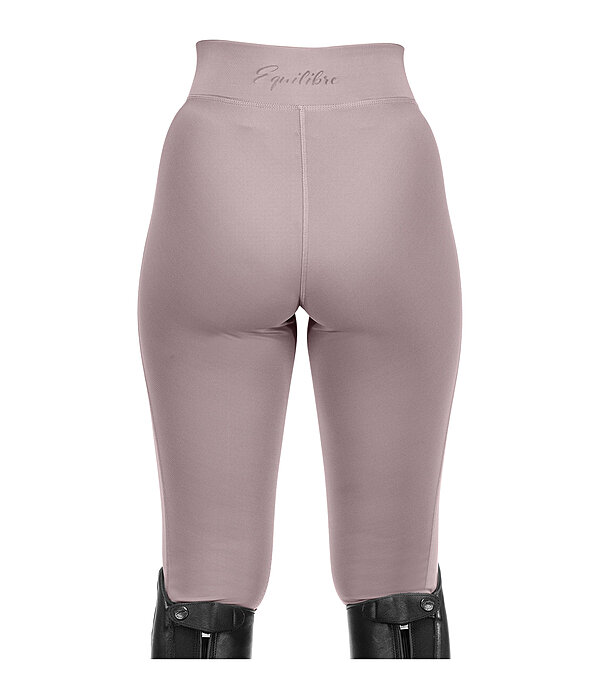 kids grip rijleggings met knievlak Beginner