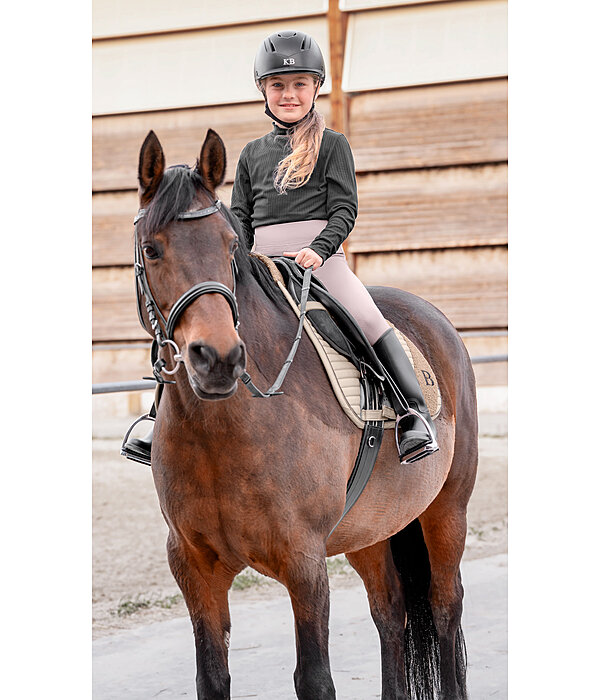 kids grip rijleggings met knievlak Beginner