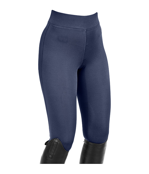 kids grip rijleggings met knievlak Beginner