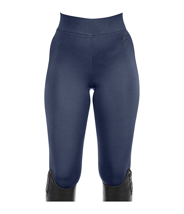 kids grip rijleggings met knievlak Beginner