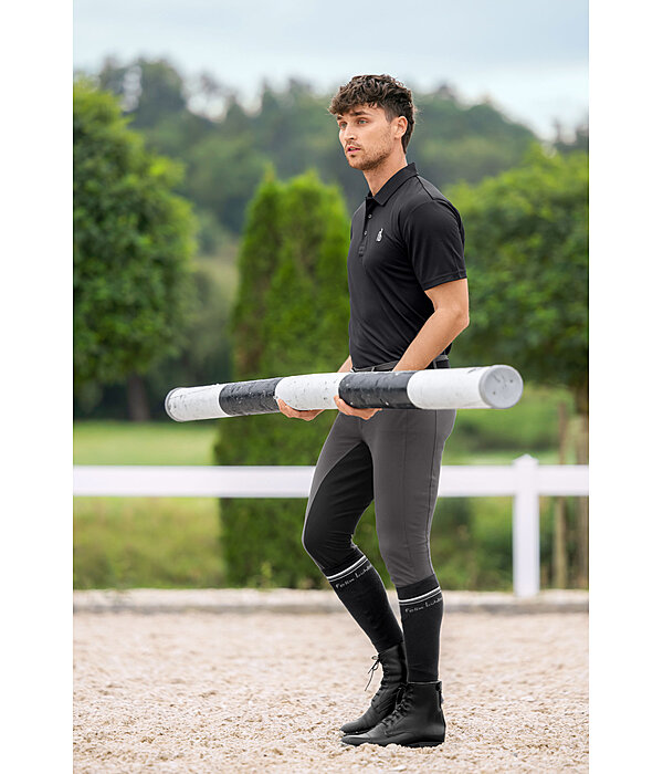 heren rijbroek met zitvlak Kyoto