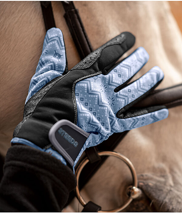 winter softshell rijhandschoenen Steyr