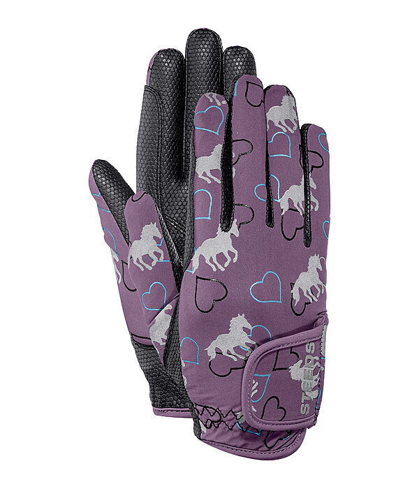 kids winter rijhandschoen Reflective