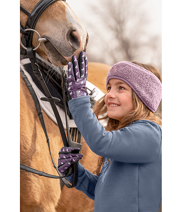 kids winter rijhandschoen Reflective