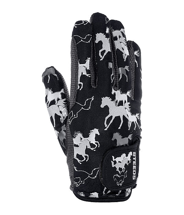 kids winter rijhandschoen Reflective