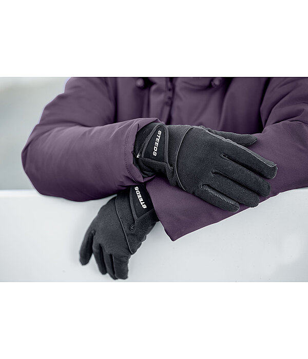 winter handschoen Ribbed