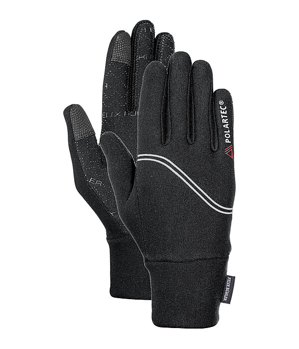 winterrijhandschoen Thermo Reflect