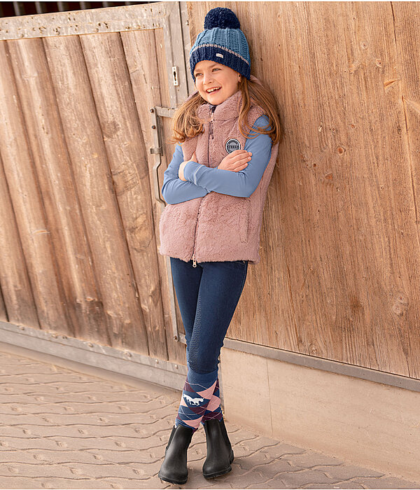 Kids outfit Yvi II in noot nougat