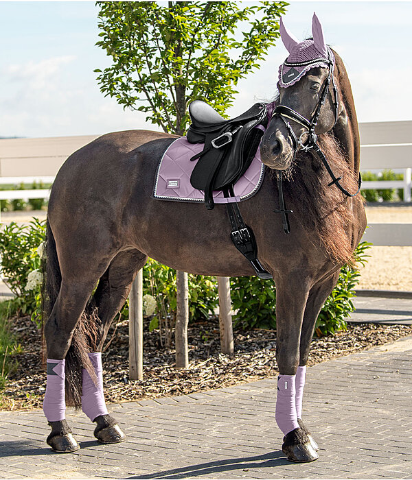 Outfit Felix Bühler Swiss Design in lila Kramer Paardensport