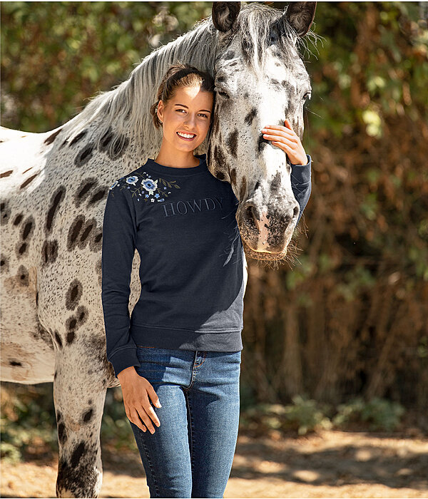 Western-Outfit Haley in dark navy