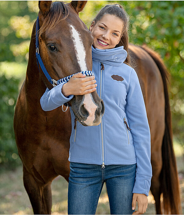 Western-Outfit Kiona in cornflower
