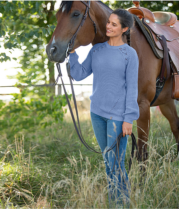 Western-Outfit Tillie in cornflower