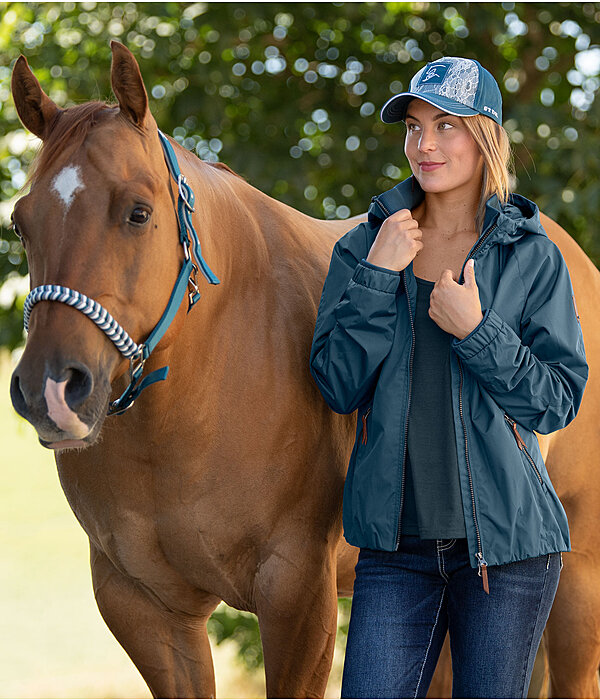 Western-Outfit Keyah in petrol