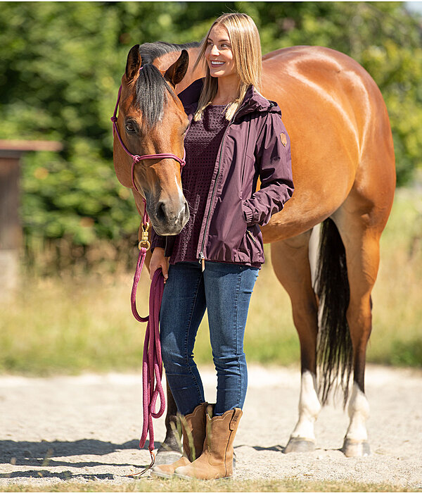 Western Outfit Keyah in plum