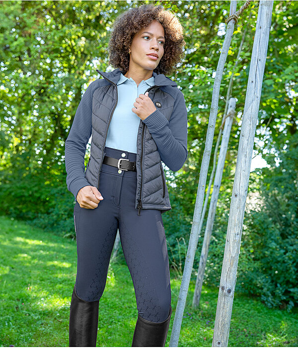 Dames outfit Mikaela in smokey blue