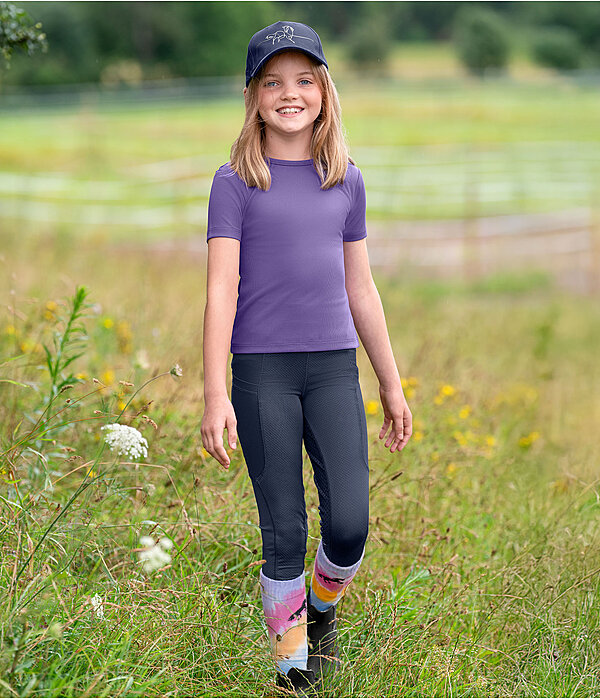 Kids-Outfit Vicky in luminated-amethyst