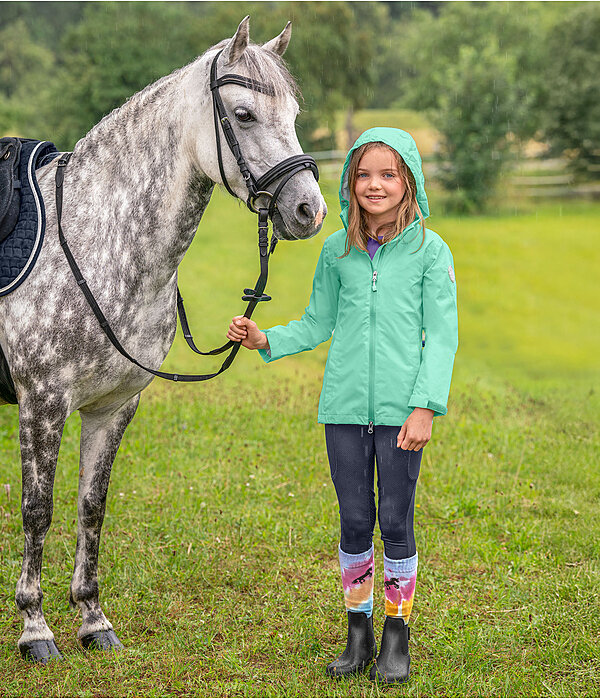 Kids-Outfit Pina in aqua-mint