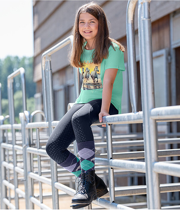 Kids-Outfit Abendsonne in aqua-mint