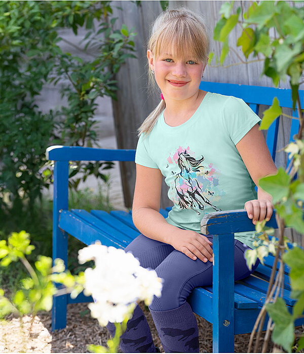 Kids-Outfit Mea II in aqua-mint