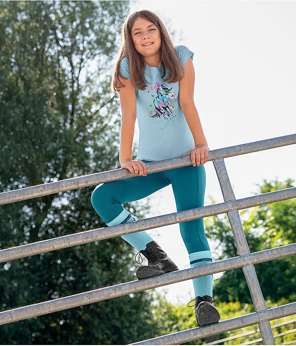 Kids-Outfit Mea II in caribbean-sky