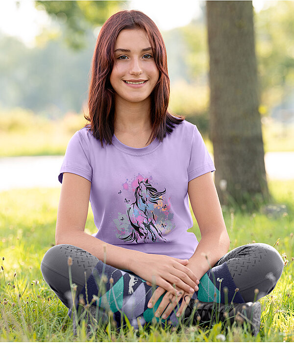 Kids-Outfit Mea II in mauve