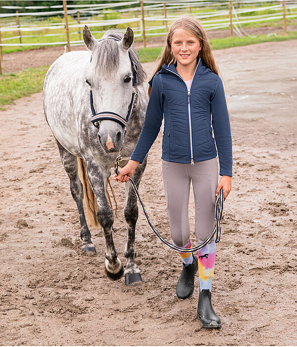 Kids-Outfit Inja in dark-denim