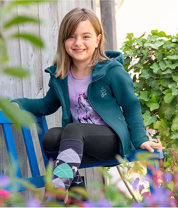 Kids-Outfit Cadie in dark-turquoise
