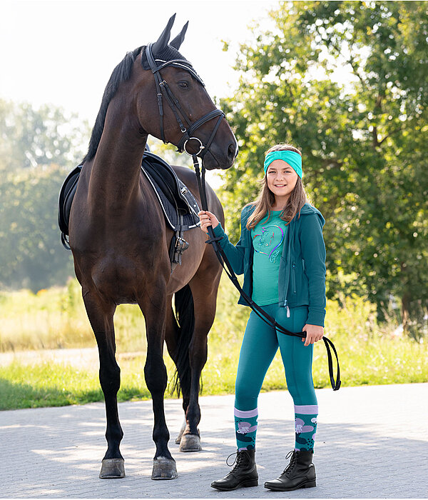 Kids-Outfit Cadie in dark-turquoise
