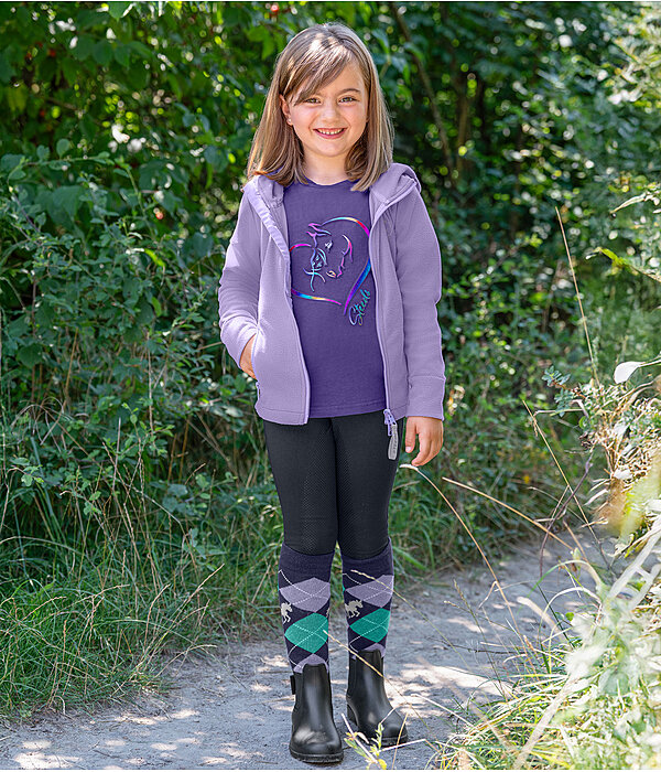 Kids-Outfit Cadie in mauve