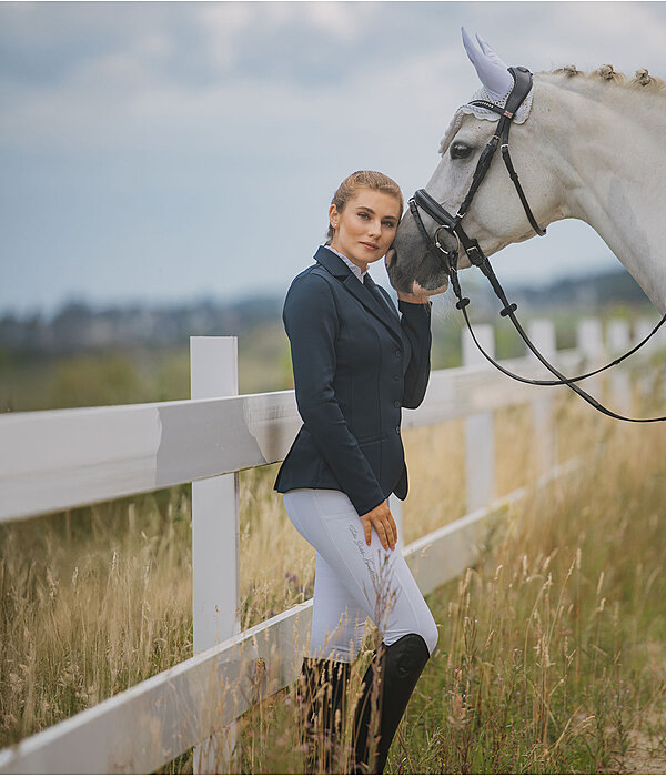 dames wedstrijdoutfit Charlotte in navy