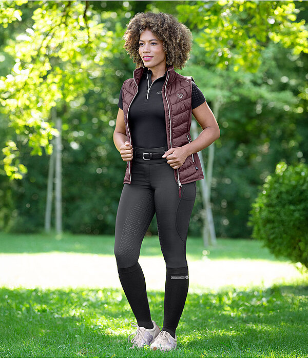 Dames Outfit Nele in mahonie