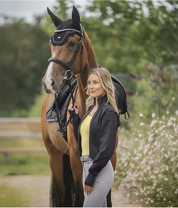 Dames Outfit Leana in zwart