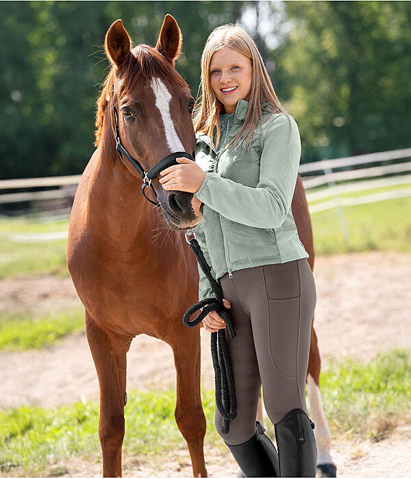 Kids Outfit Dany in dusty-green