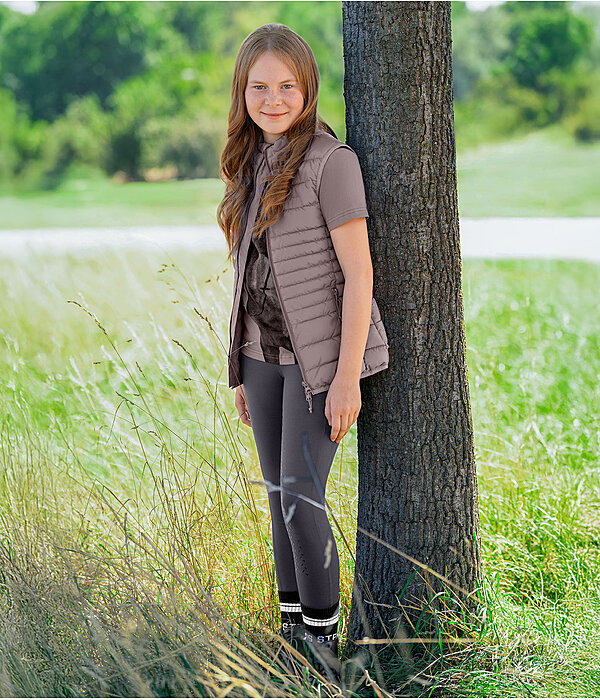 Kids Outfit Jane in chocolade