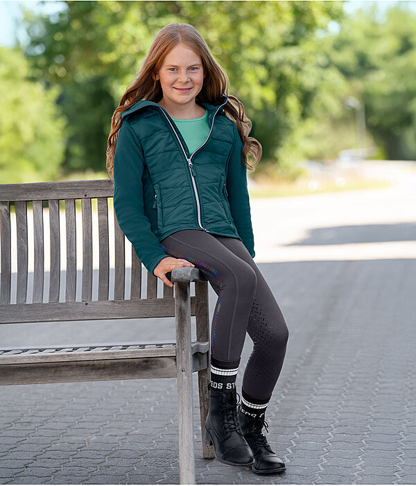 Kids Outfit Inja in tropical-green