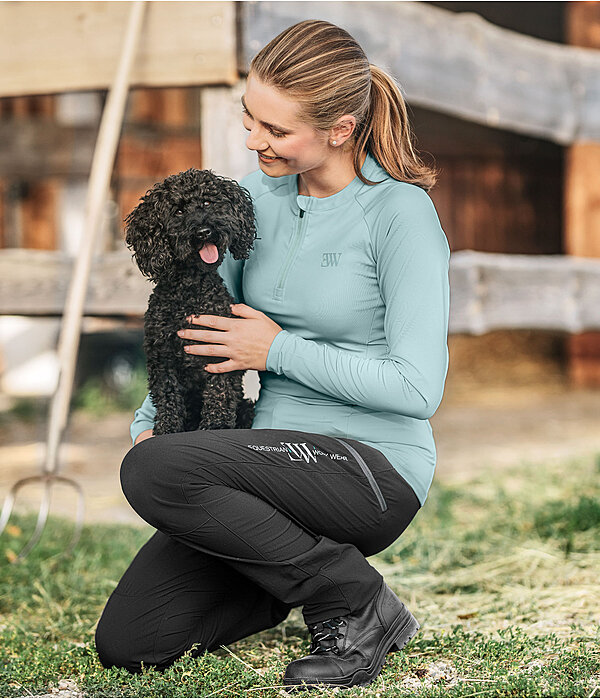 Outfit Functionele Longsleeve in light mint