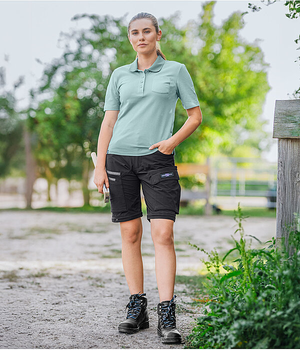 Outfit Functionele T-Shirt in light mint