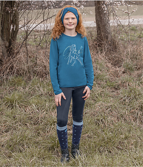 Kids outfit Sissi in kobalt