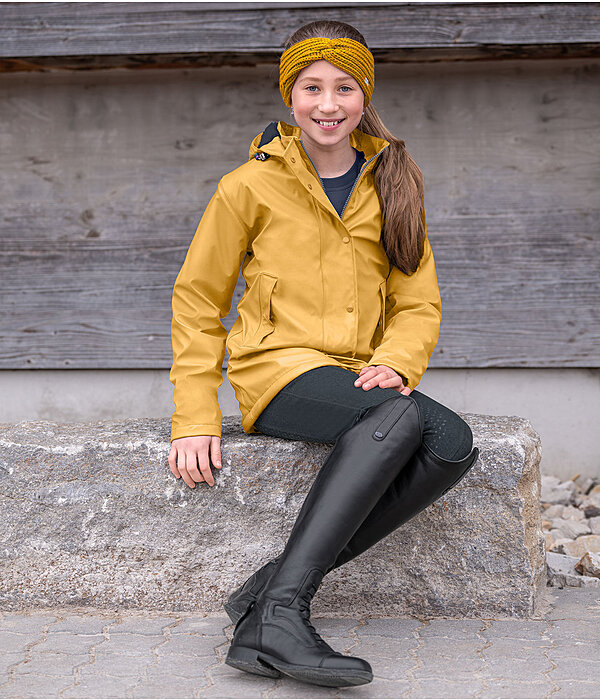 Kids outfit Sealy in golden mango