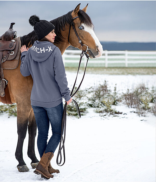 Western-Outfit Josiah in arctic blue