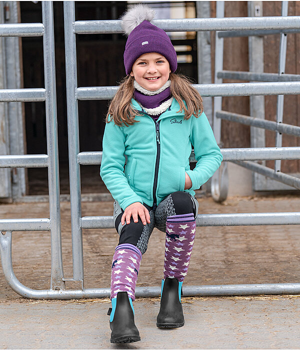 Kids outfit Sibille II in aqua