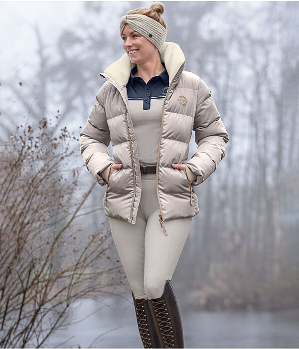 Dames outfit Hanne in champagne