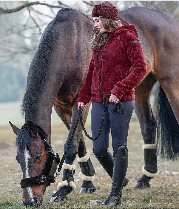 Dames outfit Lucie in bordeaux