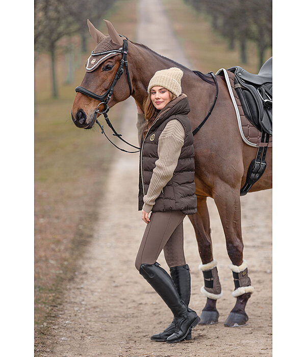 Dames outfit Lola II in pure chocolade