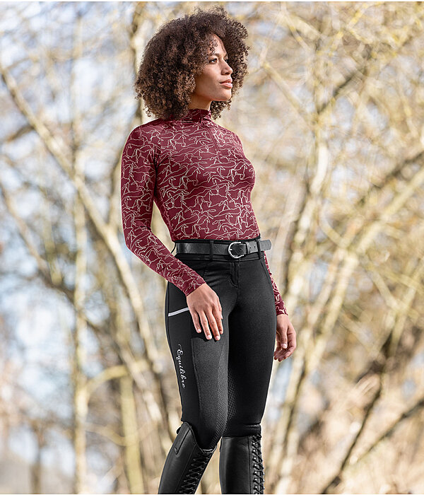 Dames outfit Anni in bordeaux