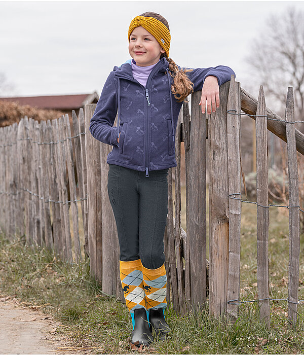 Kids outfit Shanti in dusty violet