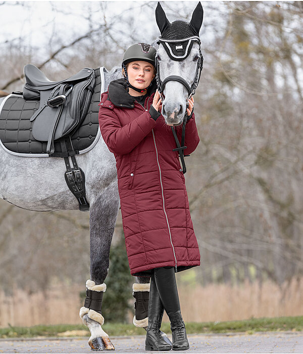 Dames outfit Davos II in bordeaux