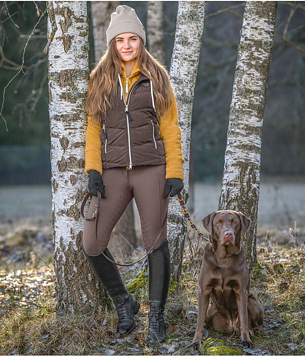 Dames outfit Lena in pure chocolade