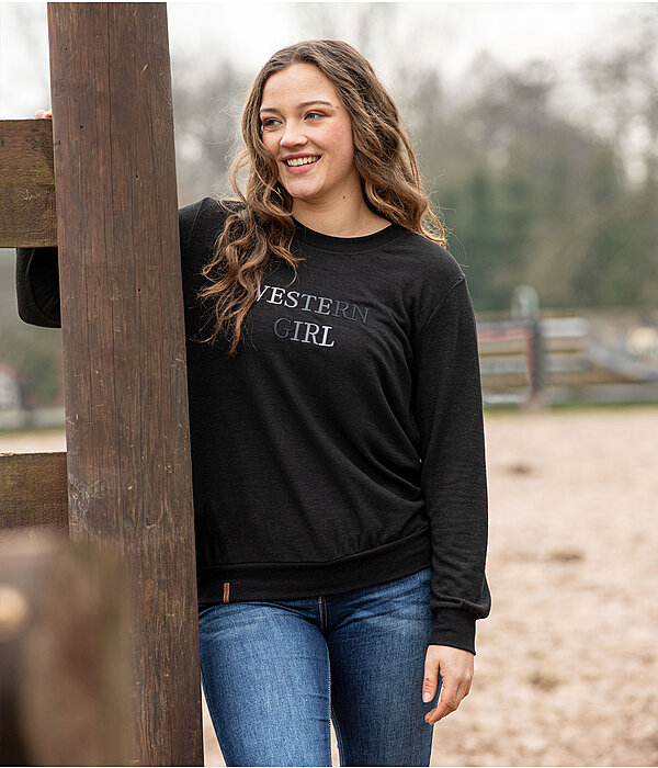 Western-Outfit Ellen in zwart