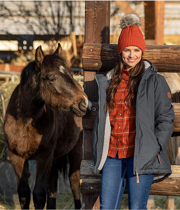Western-Outfit Willow in antraciet